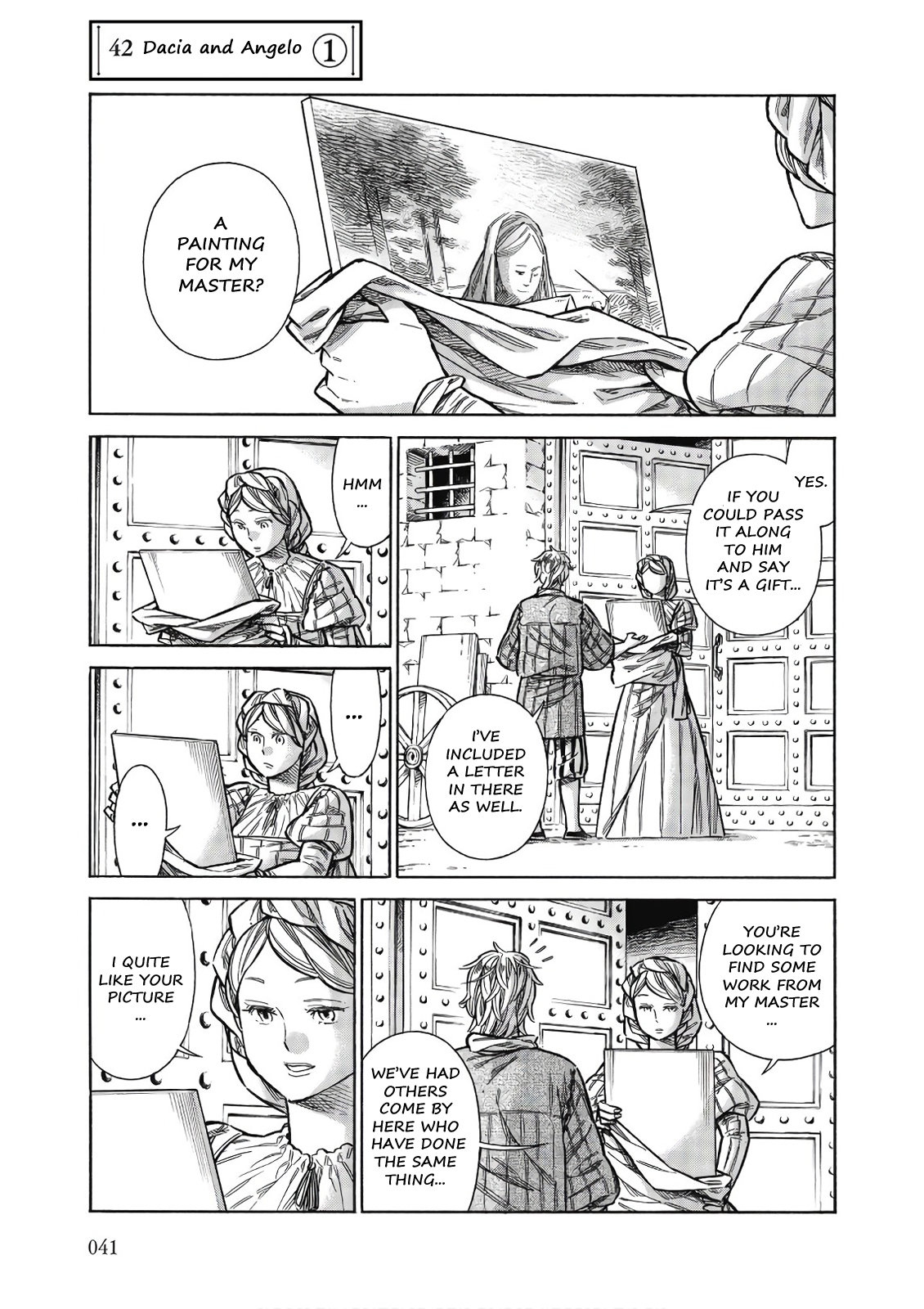 Arte Vol.9 Chapter 42: Dacia And Angelo, Part 1 - Picture 2