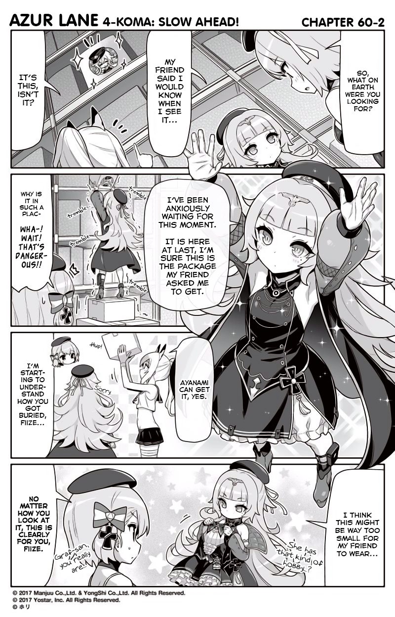 Azur Lane 4-Koma: Slow Ahead Chapter 60 - Picture 2