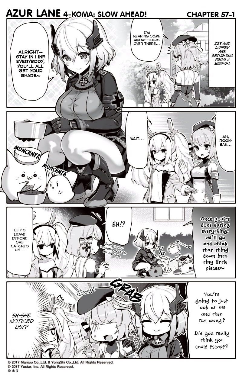 Azur Lane 4-Koma: Slow Ahead Chapter 57 - Picture 1