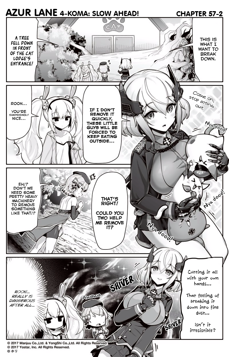 Azur Lane 4-Koma: Slow Ahead Chapter 57 - Picture 2