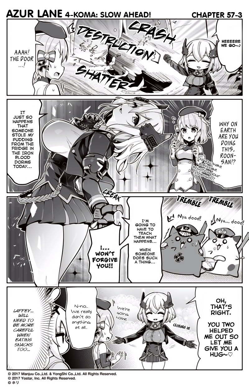Azur Lane 4-Koma: Slow Ahead Chapter 57 - Picture 3