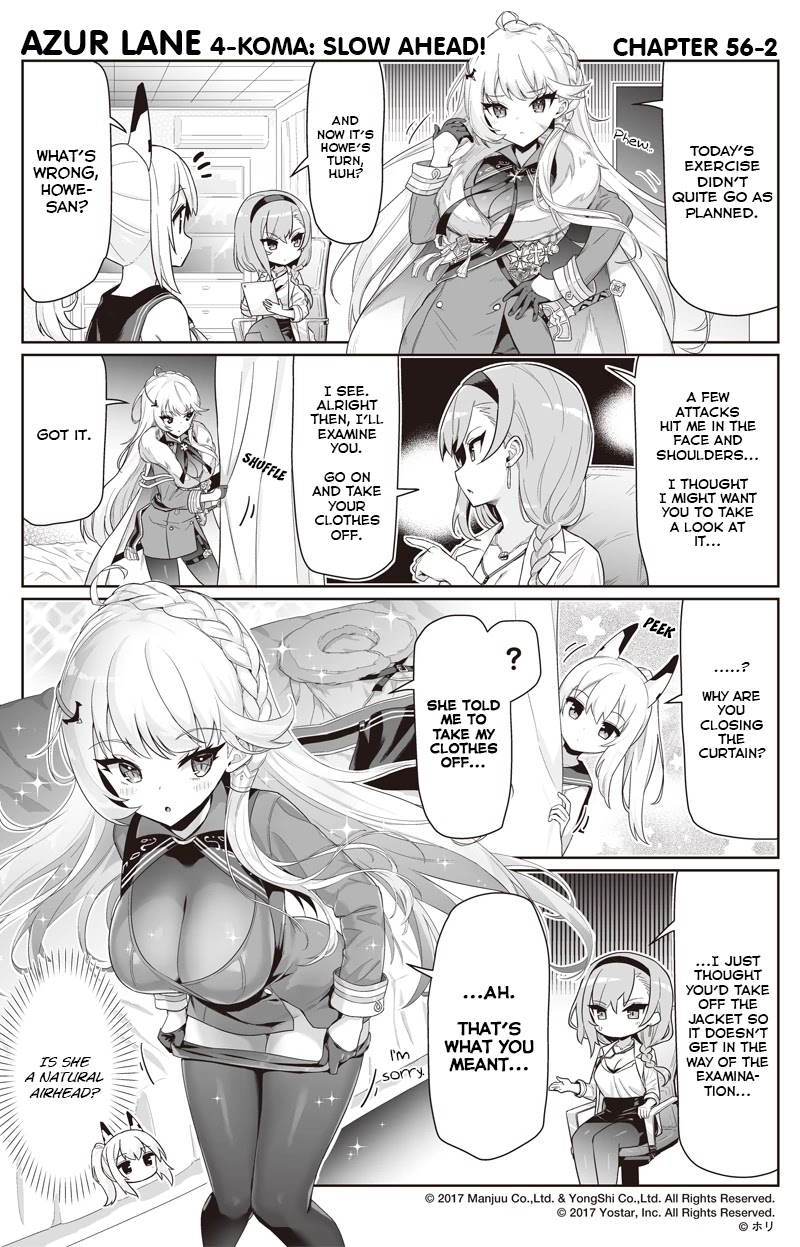 Azur Lane 4-Koma: Slow Ahead Chapter 56 - Picture 2