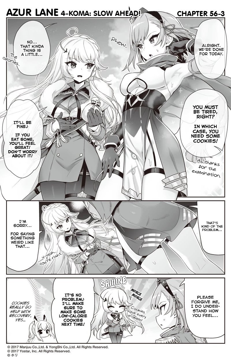 Azur Lane 4-Koma: Slow Ahead Chapter 56 - Picture 3