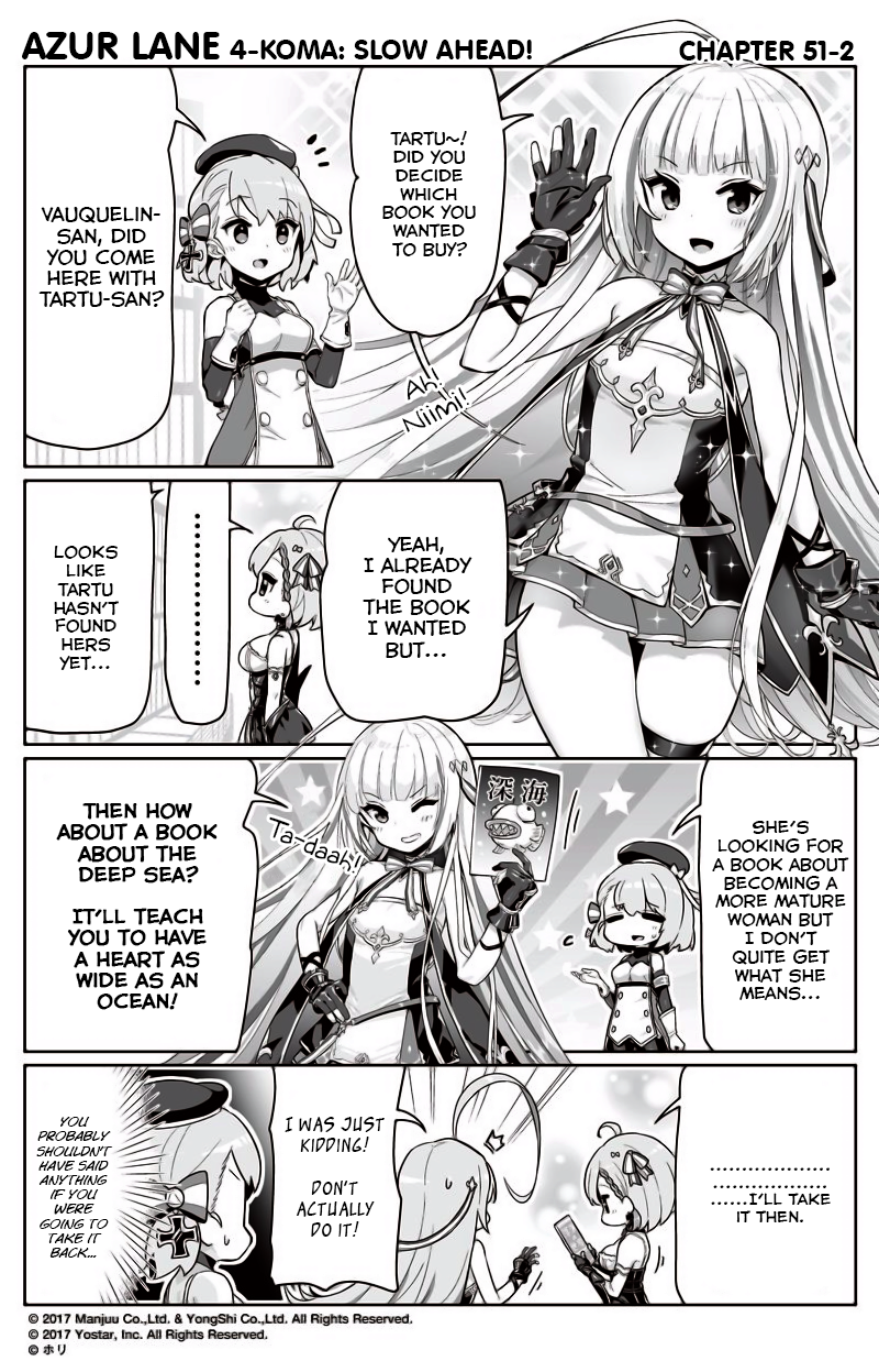 Azur Lane 4-Koma: Slow Ahead Chapter 51 - Picture 2