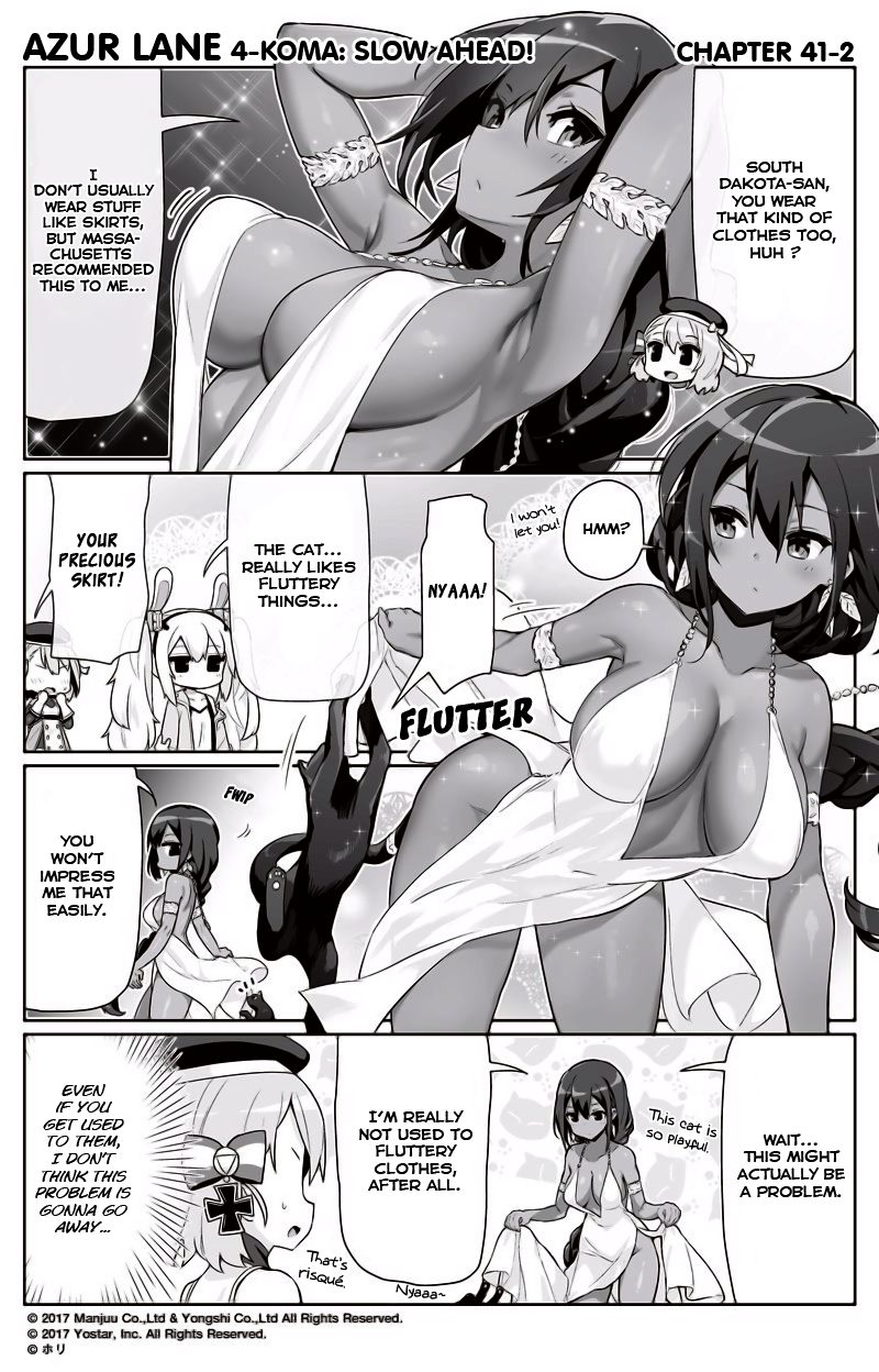 Azur Lane 4-Koma: Slow Ahead Chapter 41 - Picture 2