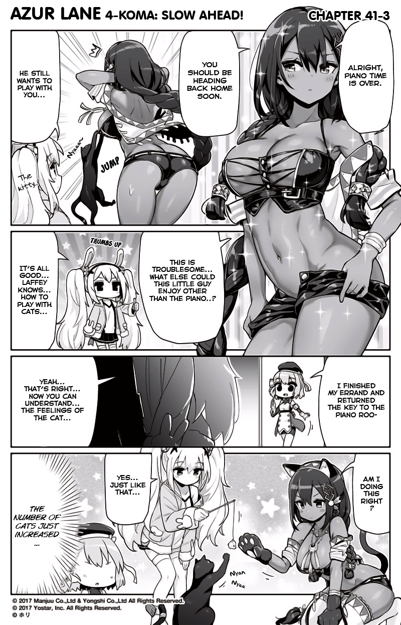 Azur Lane 4-Koma: Slow Ahead Chapter 41 - Picture 3