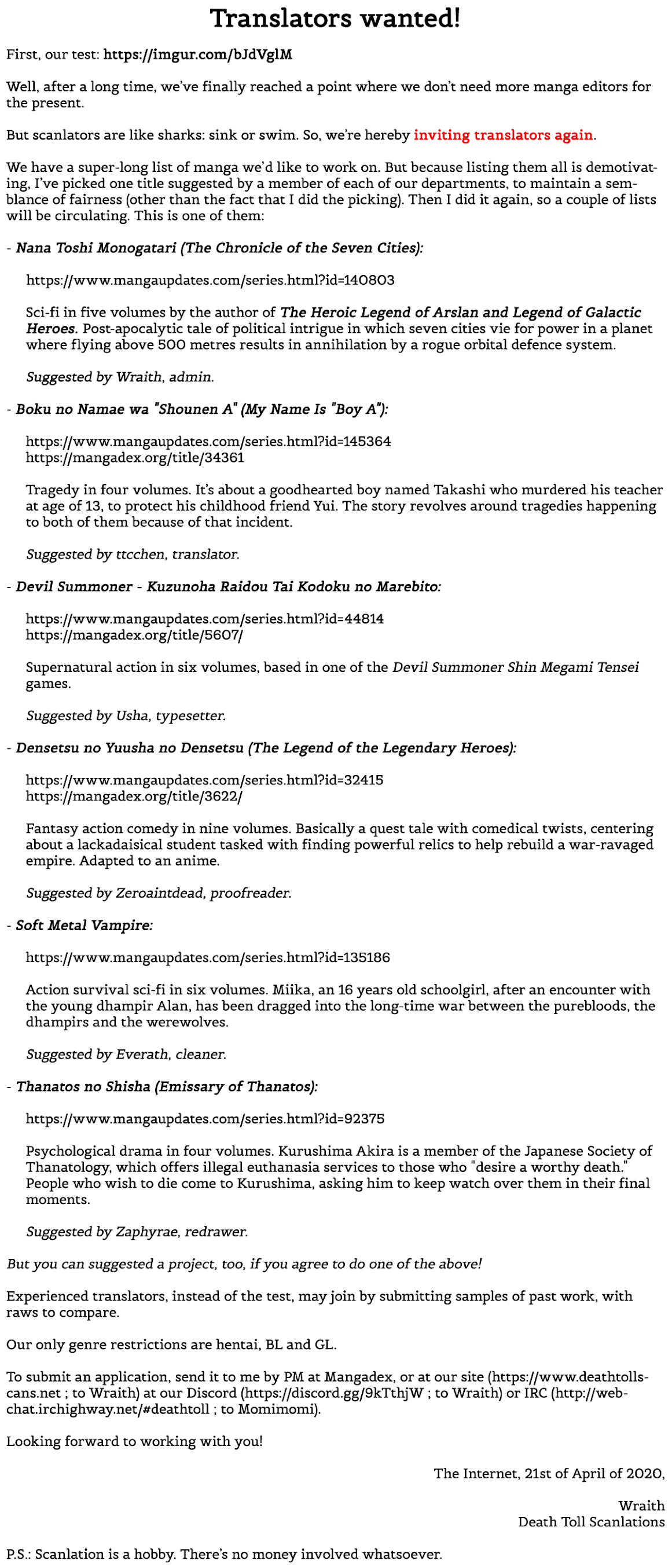 Task Force For Paranormal Disaster Management - Page 2