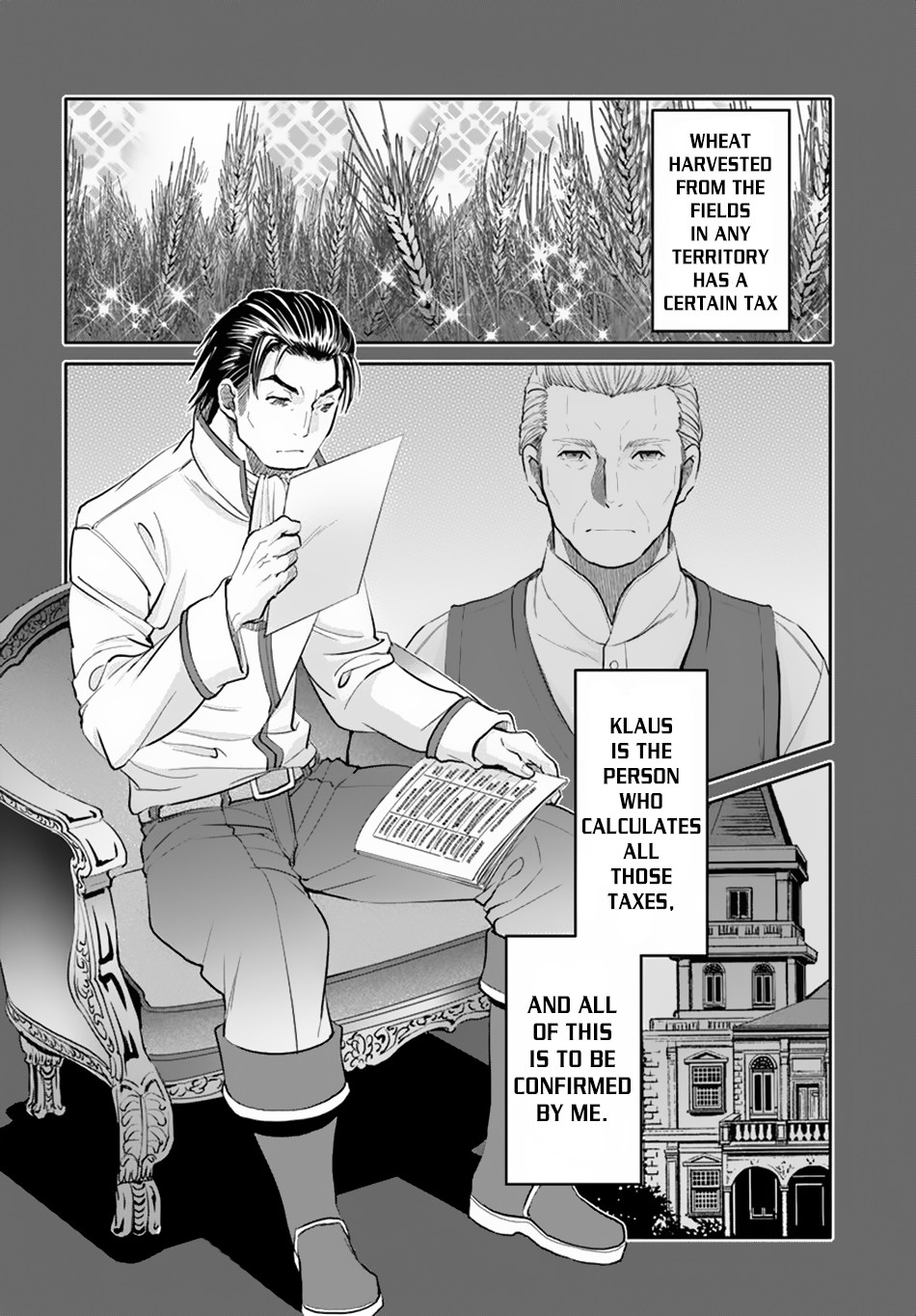 Hachinan Tte, Sore Wa Nai Deshou! Vol.8 Chapter 46: The Melancholy Of The Baumeister Family - Picture 3