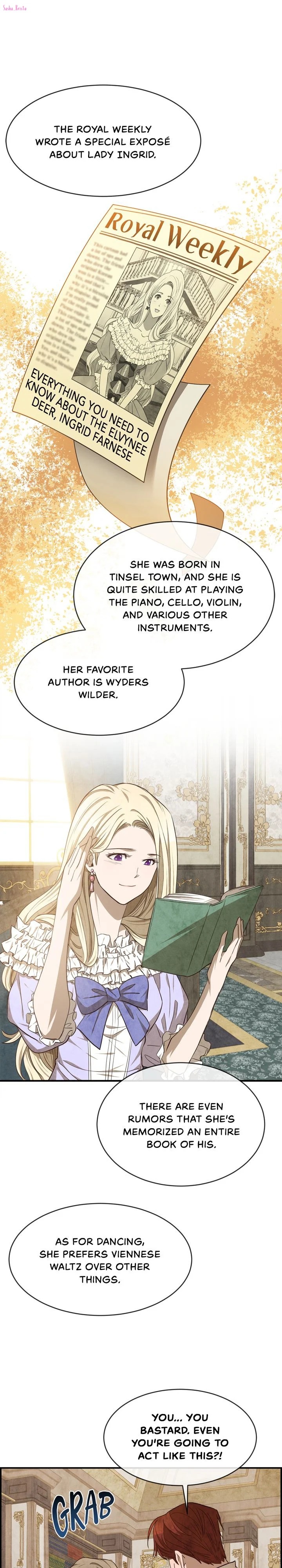 Ingrid, The White Deer Chapter 39 - Picture 2