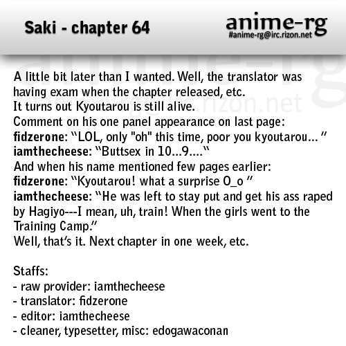 Saki - Page 1