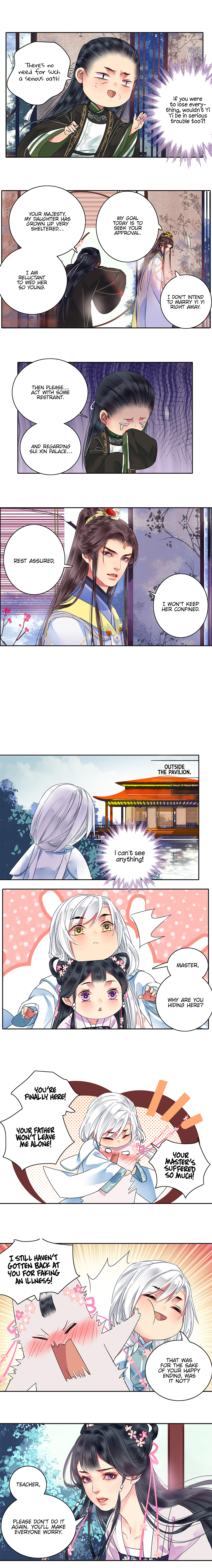 Princess In The Prince's Harem Vol.1 Chapter 138 - Picture 2