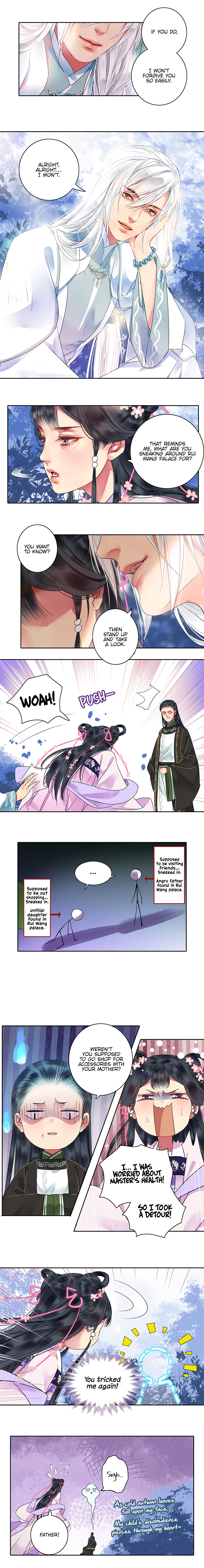 Princess In The Prince's Harem Vol.1 Chapter 138 - Picture 3