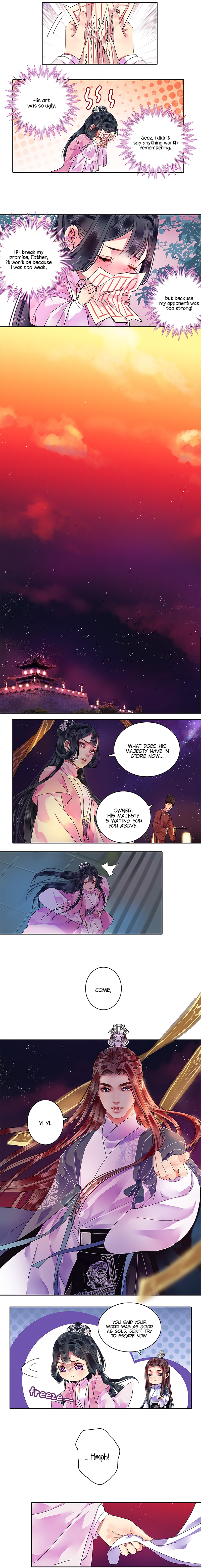 Princess In The Prince's Harem Chapter 122 - Picture 2