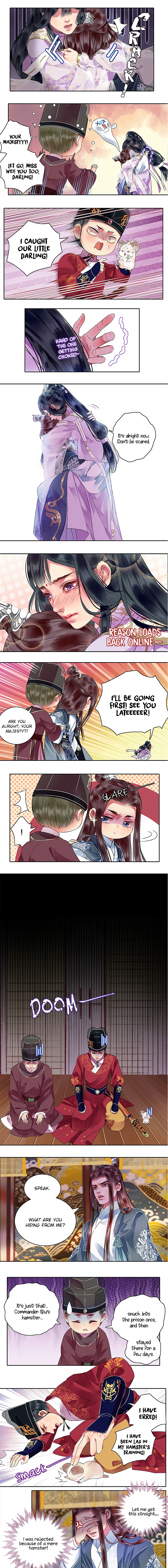 Princess In The Prince's Harem Chapter 118 - Picture 2