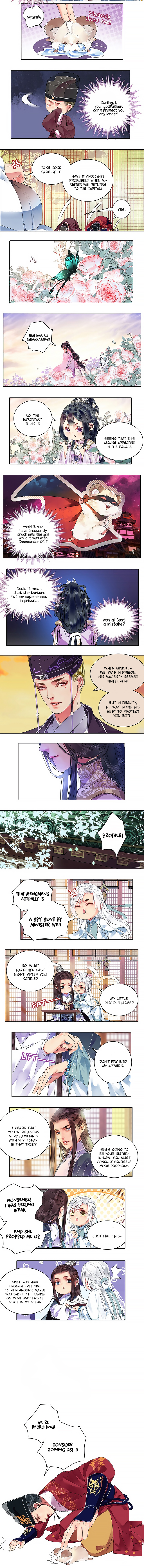 Princess In The Prince's Harem Chapter 118 - Picture 3