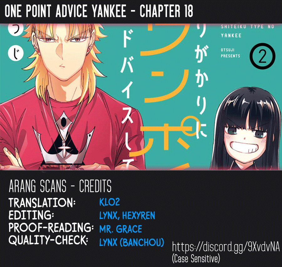 Toorigakari Ni One Point Advice Shiteiku Type No Yankee Vol.2 Chapter 18 - Picture 1