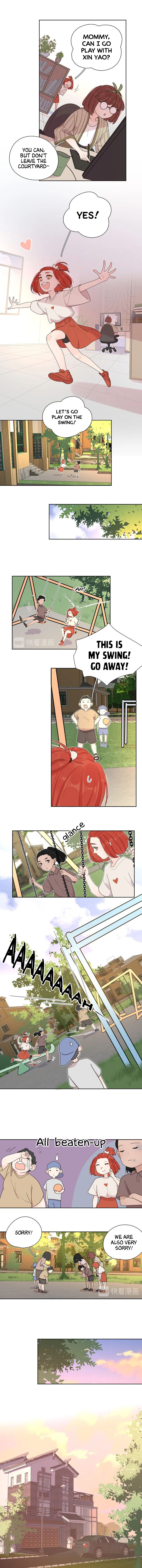 The Looks Of Love: The Heart Has Its Reasons Vol.1 Chapter 40.5: Extra - Childhood Summer Vacation - Picture 2