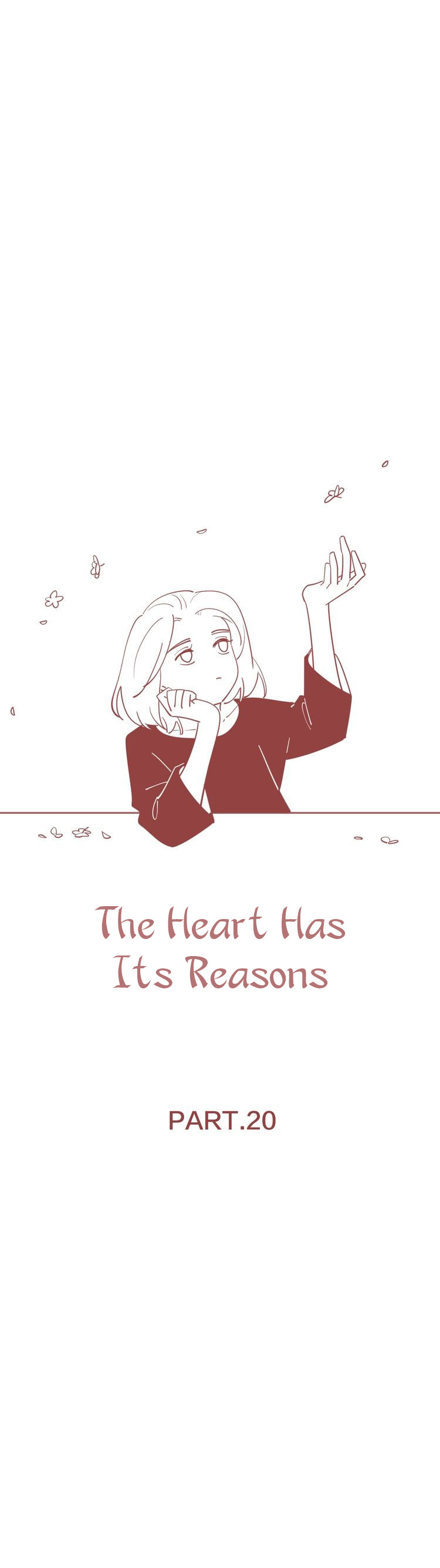 The Looks Of Love: The Heart Has Its Reasons - Page 1