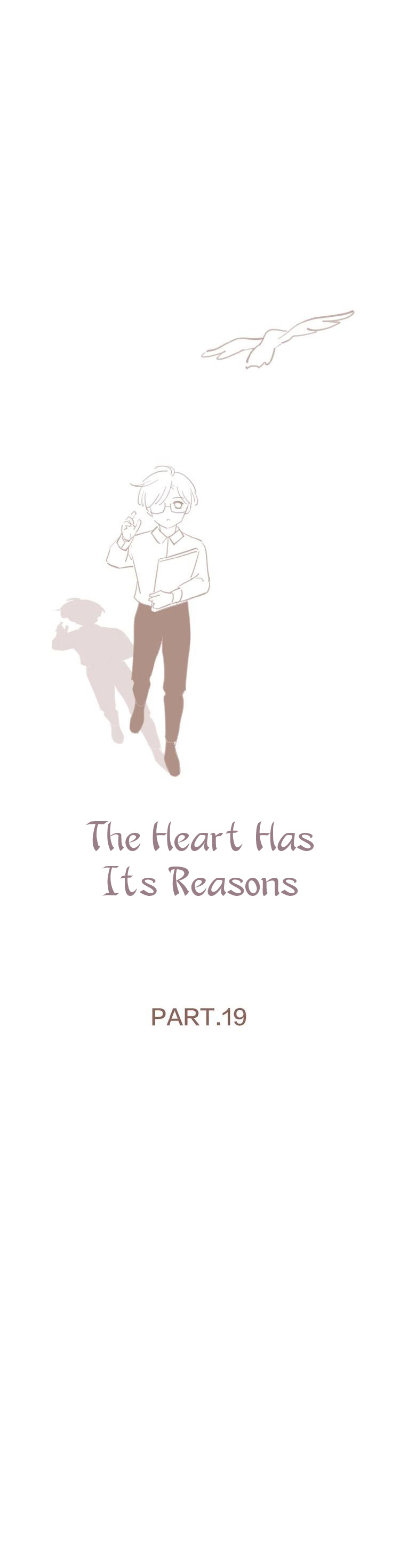 The Looks Of Love: The Heart Has Its Reasons Vol.1 Chapter 19: Protecting Her - Picture 1