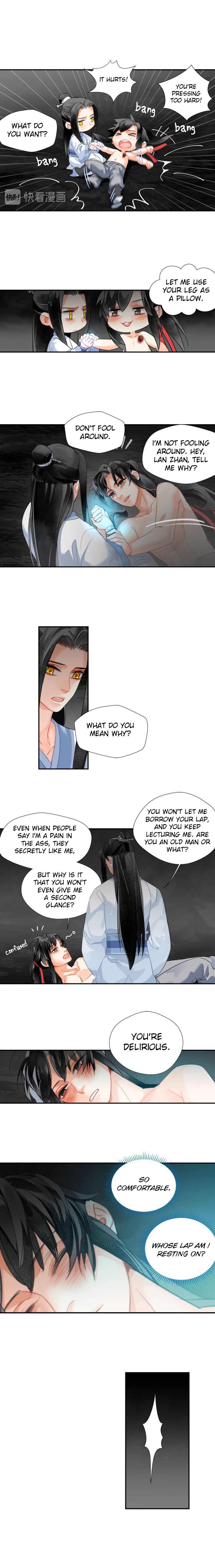 The Grandmaster Of Demonic Cultivation Chapter 159 - Picture 2