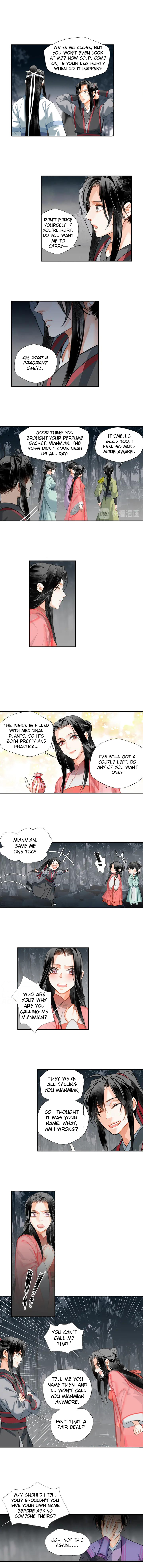 The Grandmaster Of Demonic Cultivation Chapter 148 - Picture 3