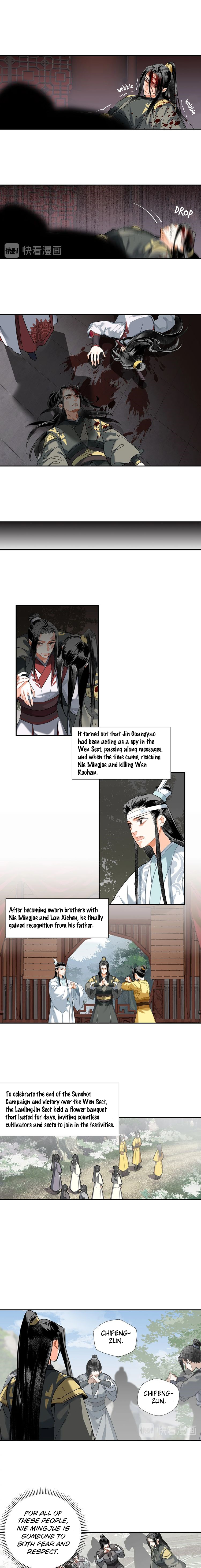 The Grandmaster Of Demonic Cultivation Chapter 139 - Picture 3