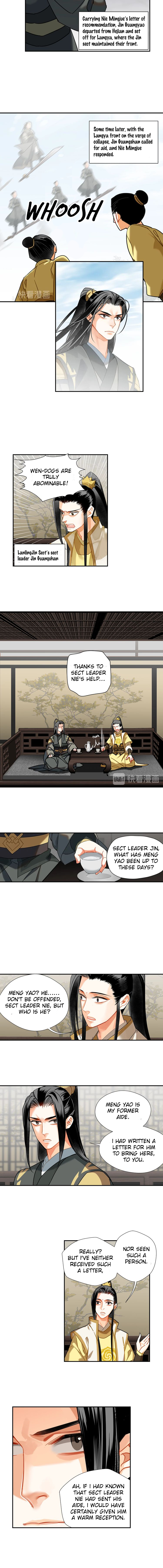 The Grandmaster Of Demonic Cultivation Chapter 135 - Picture 2