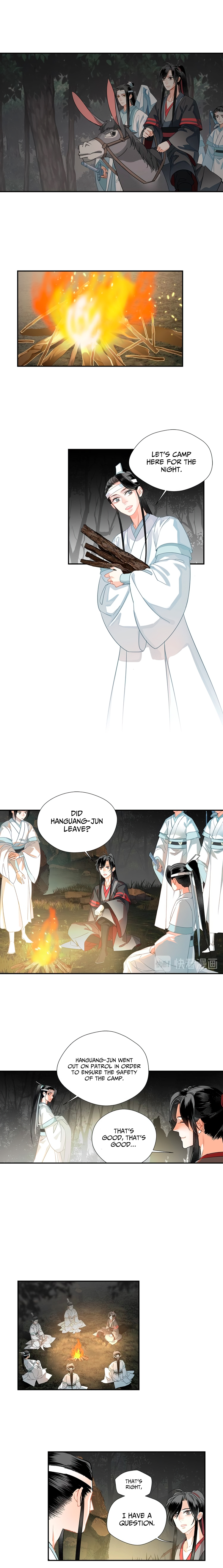 The Grandmaster Of Demonic Cultivation - Page 3