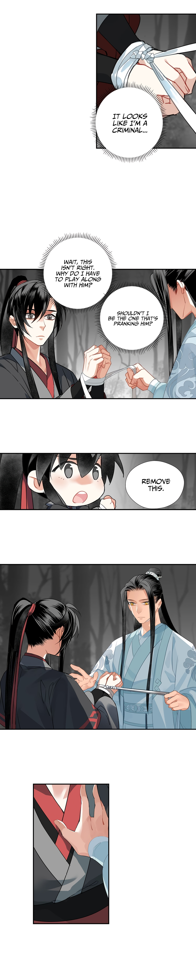 The Grandmaster Of Demonic Cultivation - Page 2