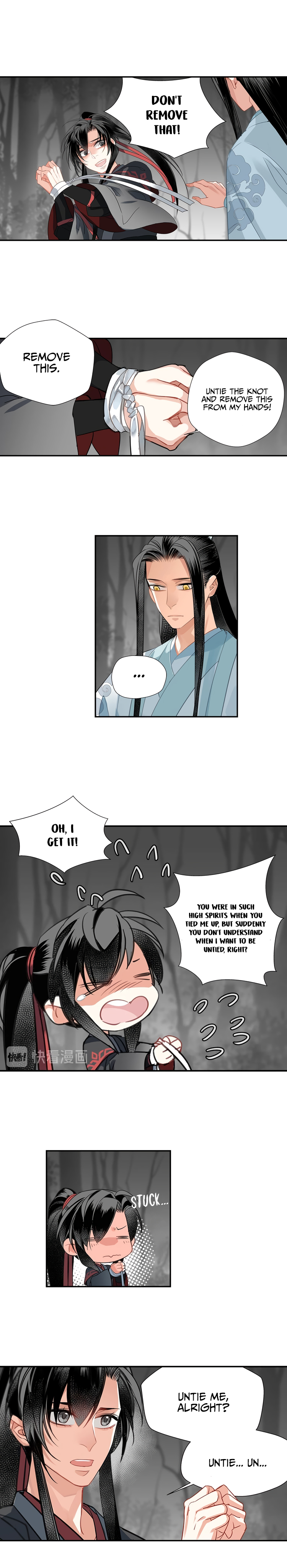 The Grandmaster Of Demonic Cultivation - Page 3