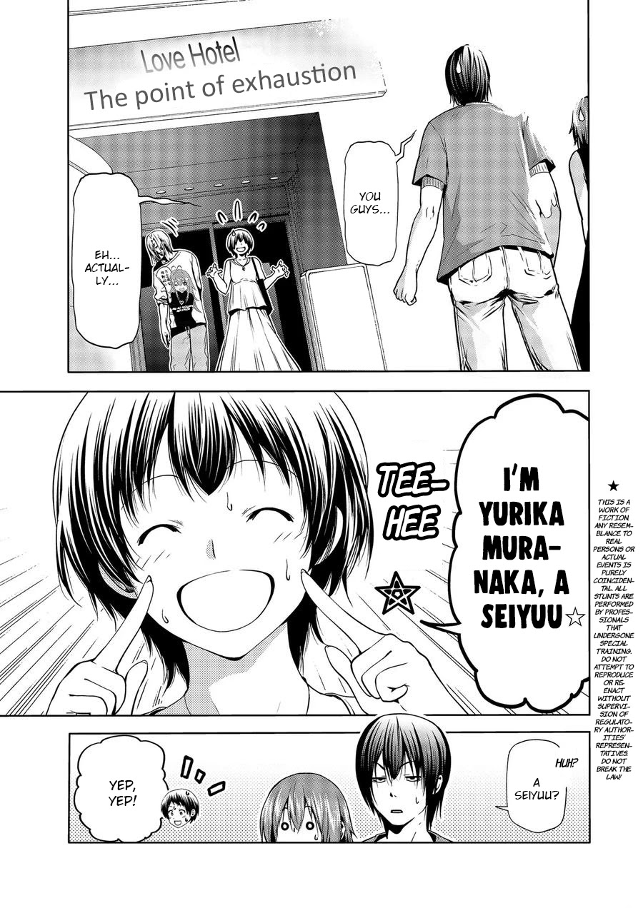 Grand Blue Chapter 65: Day Two Of Chaos - Picture 1