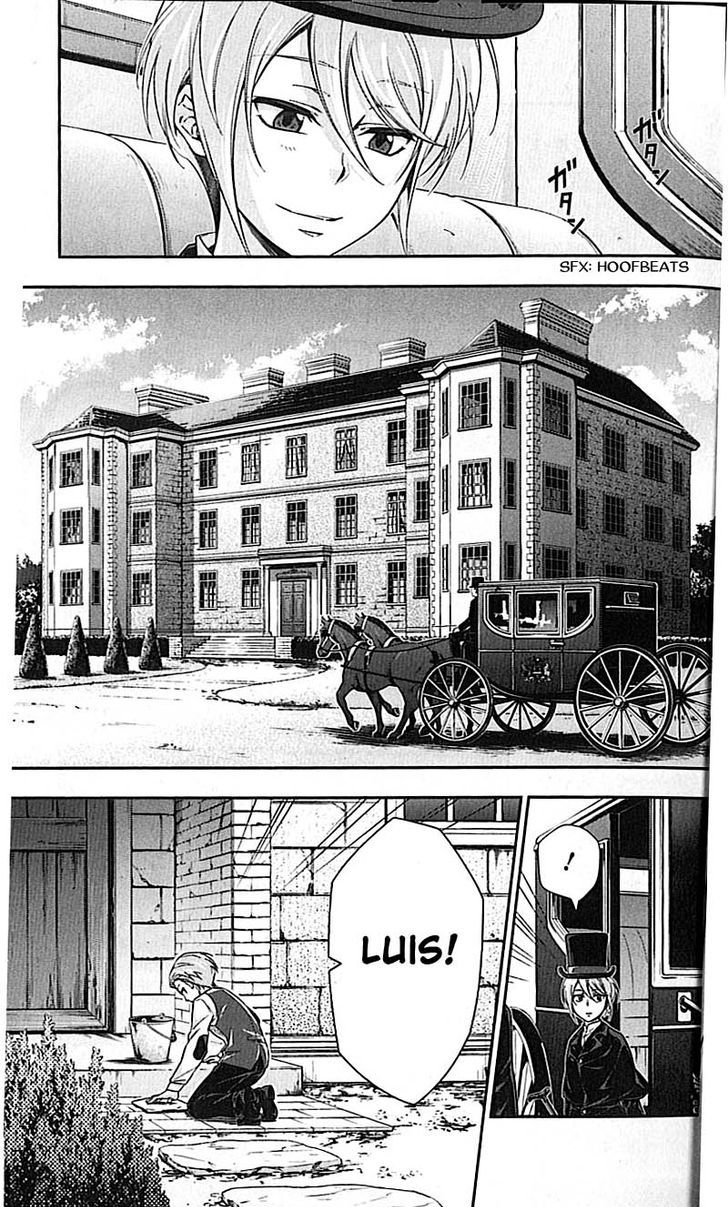 Yukoku No Moriarty - Page 1