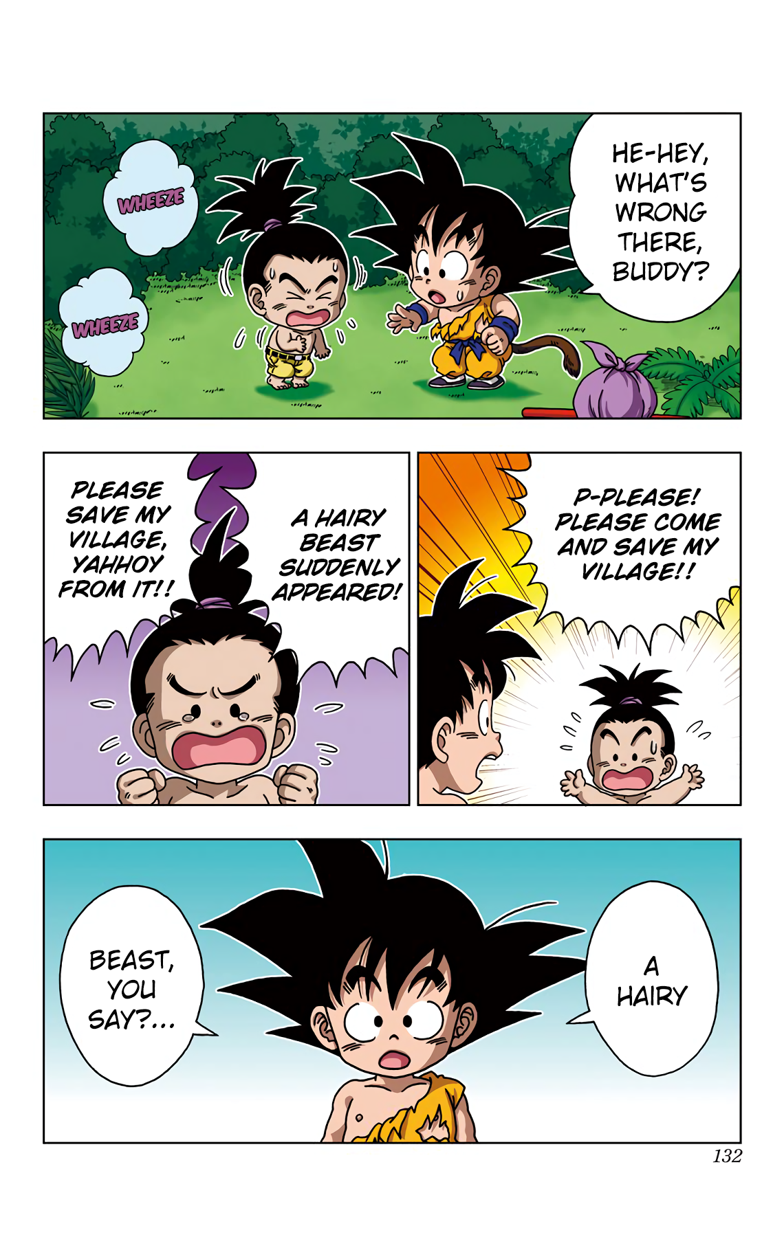 Dragon Ball Sd Vol.4 Chapter 36: An Unexpected Reunion - Picture 2
