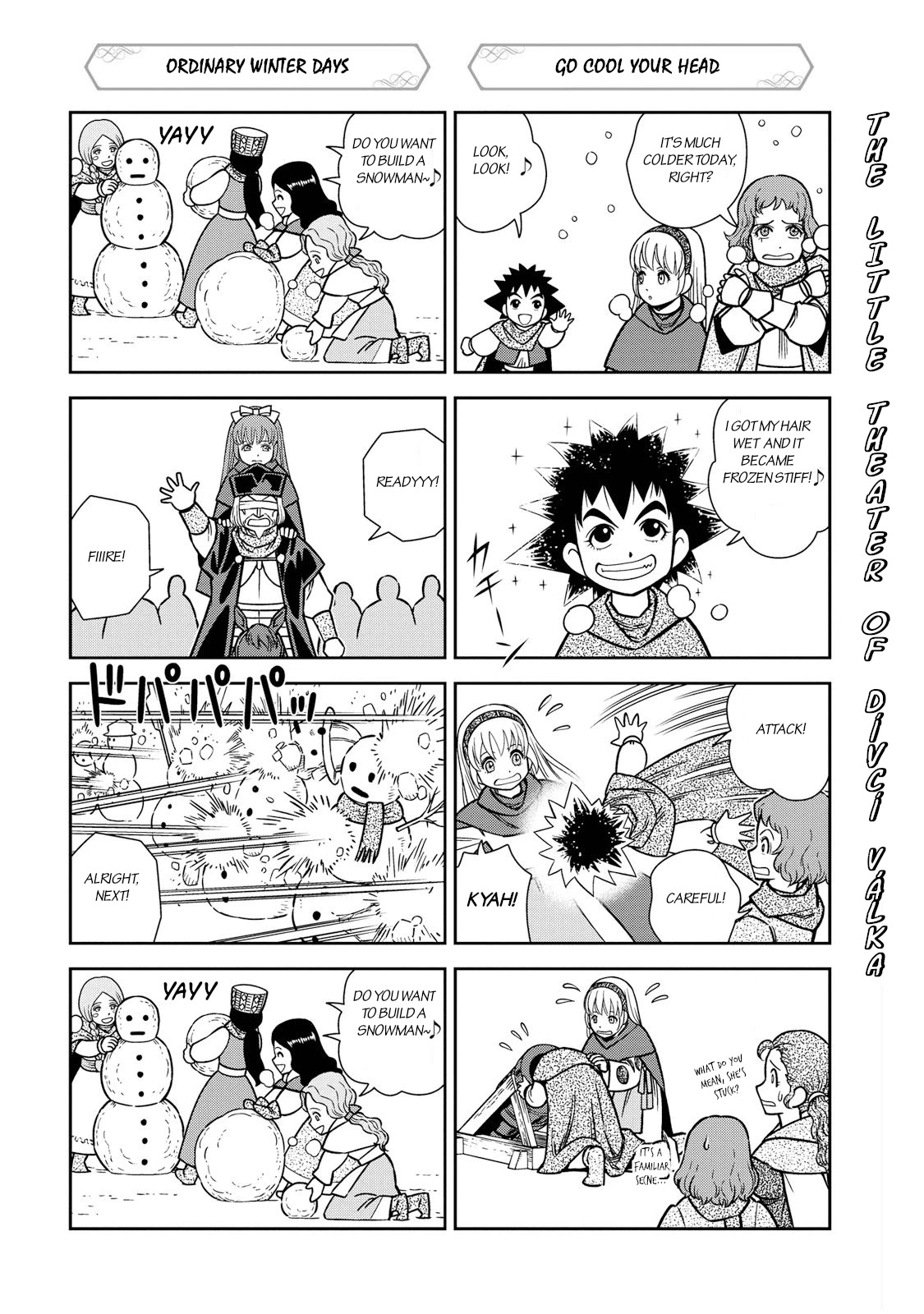Otome Sensou Chapter 30.5: Vol 6 Omake - Picture 1