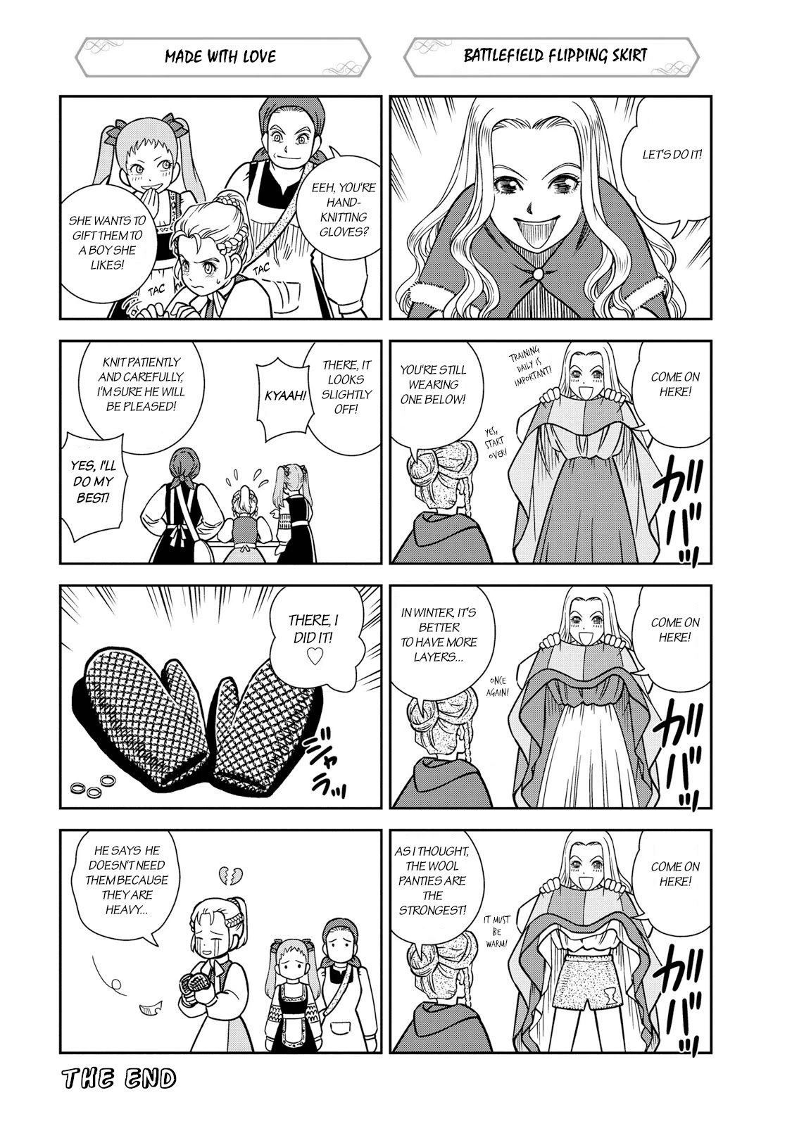 Otome Sensou Chapter 30.5: Vol 6 Omake - Picture 2