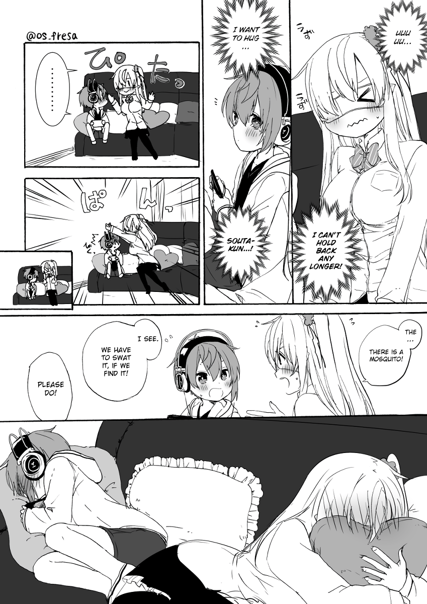 Nei And Souta's Petite Manga - Page 2