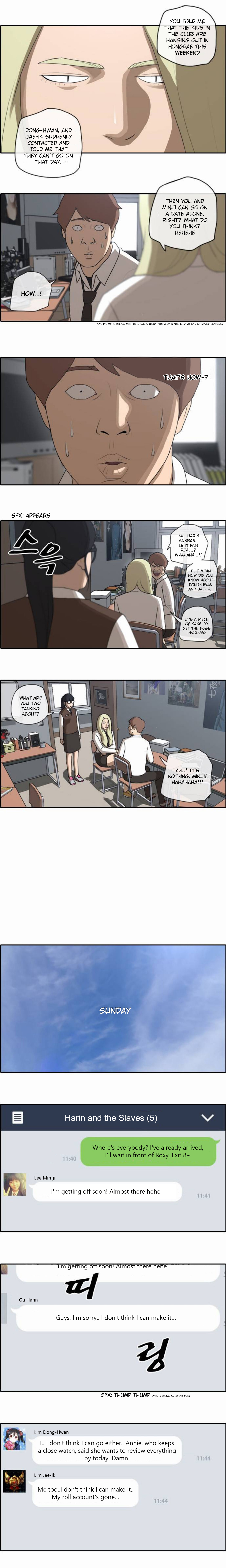 Free Throw Chapter 45: First Date (1) - Picture 3