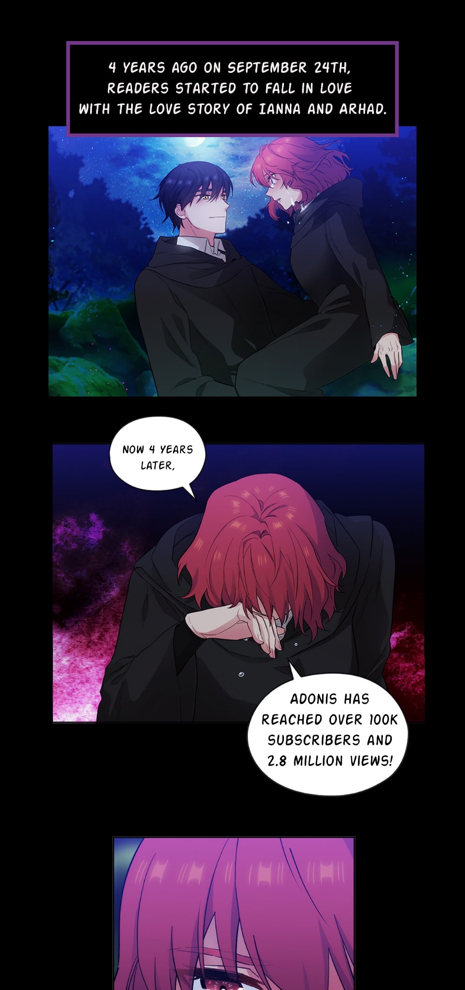 Reminiscence Adonis - Page 1
