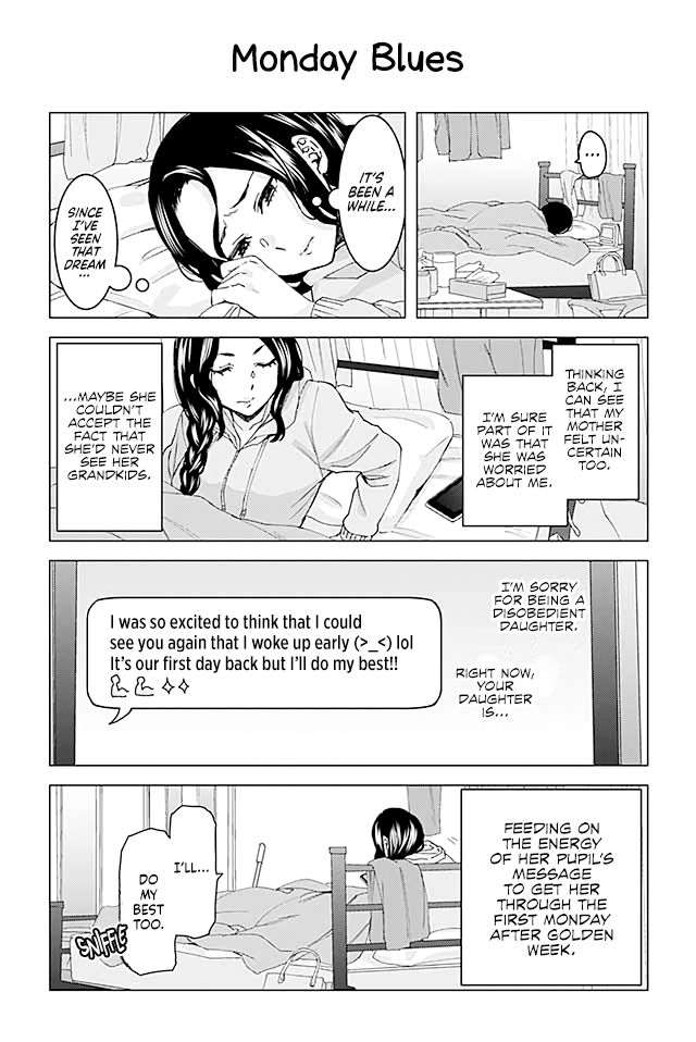 Kusanagi-Sensei Is Being Tested Chapter 44 : Monday Blues - Picture 1