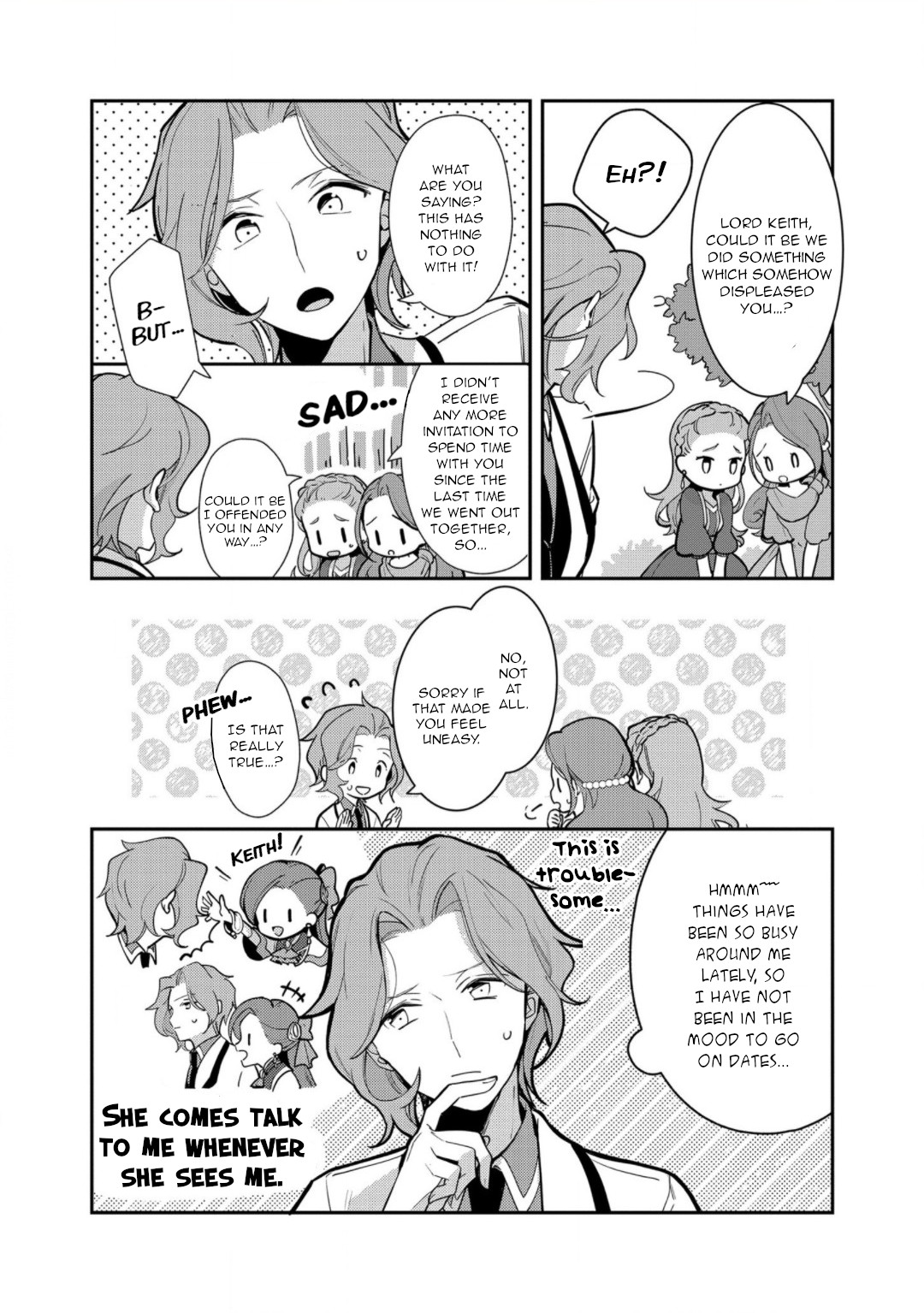 I Reincarnated Into An Otome Game As A Villainess With Only Destruction Flags... In A Dire Situation!? Verge Of Destruction Arc - Page 2