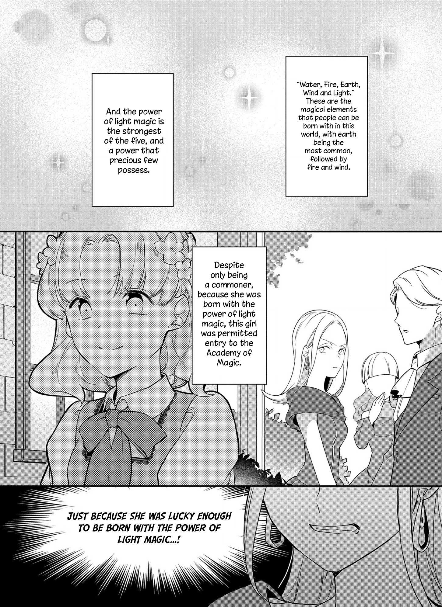 I Reincarnated Into An Otome Game As A Villainess With Only Destruction Flags... In A Dire Situation!? Verge Of Destruction Arc - Page 1