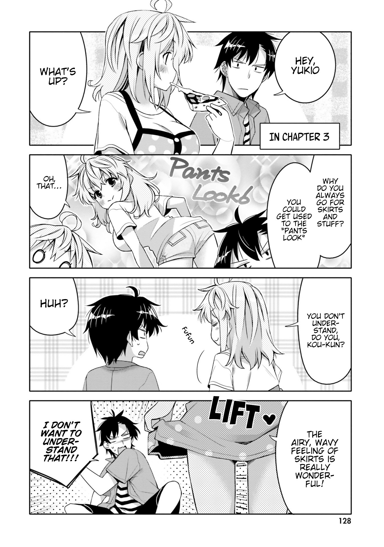 I Am Worried That My Childhood Friend Is Too Cute! - Page 4