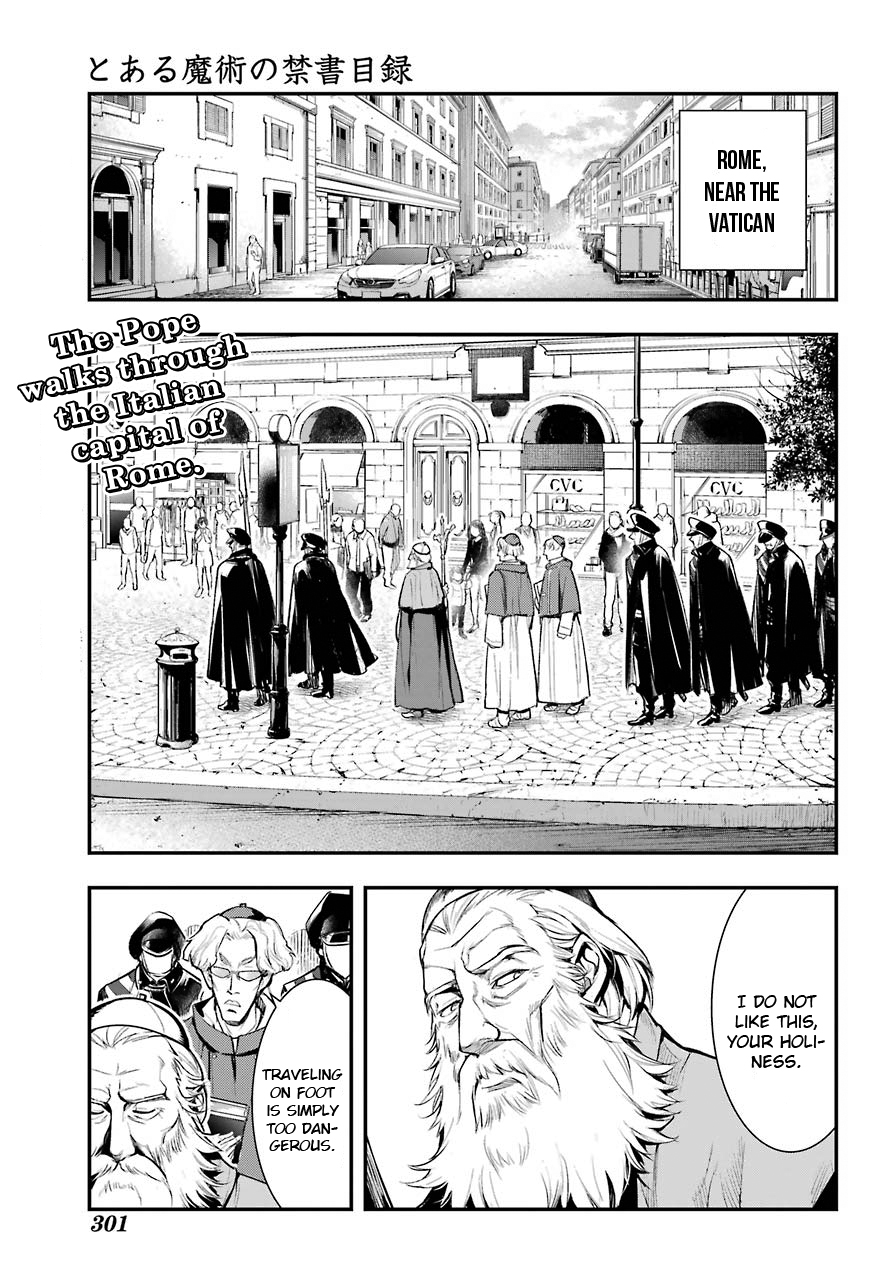 To Aru Majutsu No Kinsho Mokuroku - Page 1