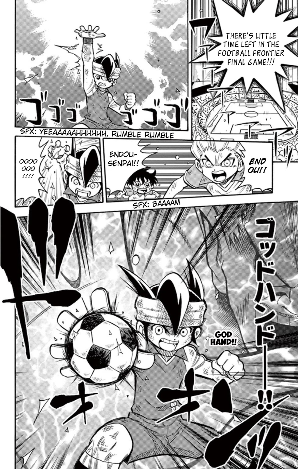 Inazuma Eleven Chapter 12: Obsession To The Path Of Victory! - Picture 3