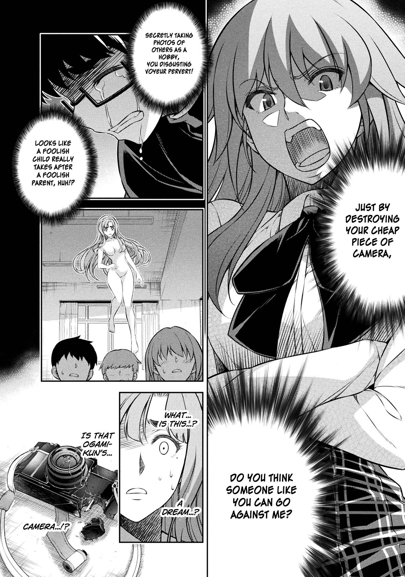 Silver Plan To Redo From Jk Vol.1 Chapter 4: Conditions For Apology - Picture 2