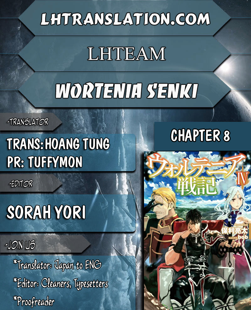 Wortenia Senki Chapter 8 - Picture 1