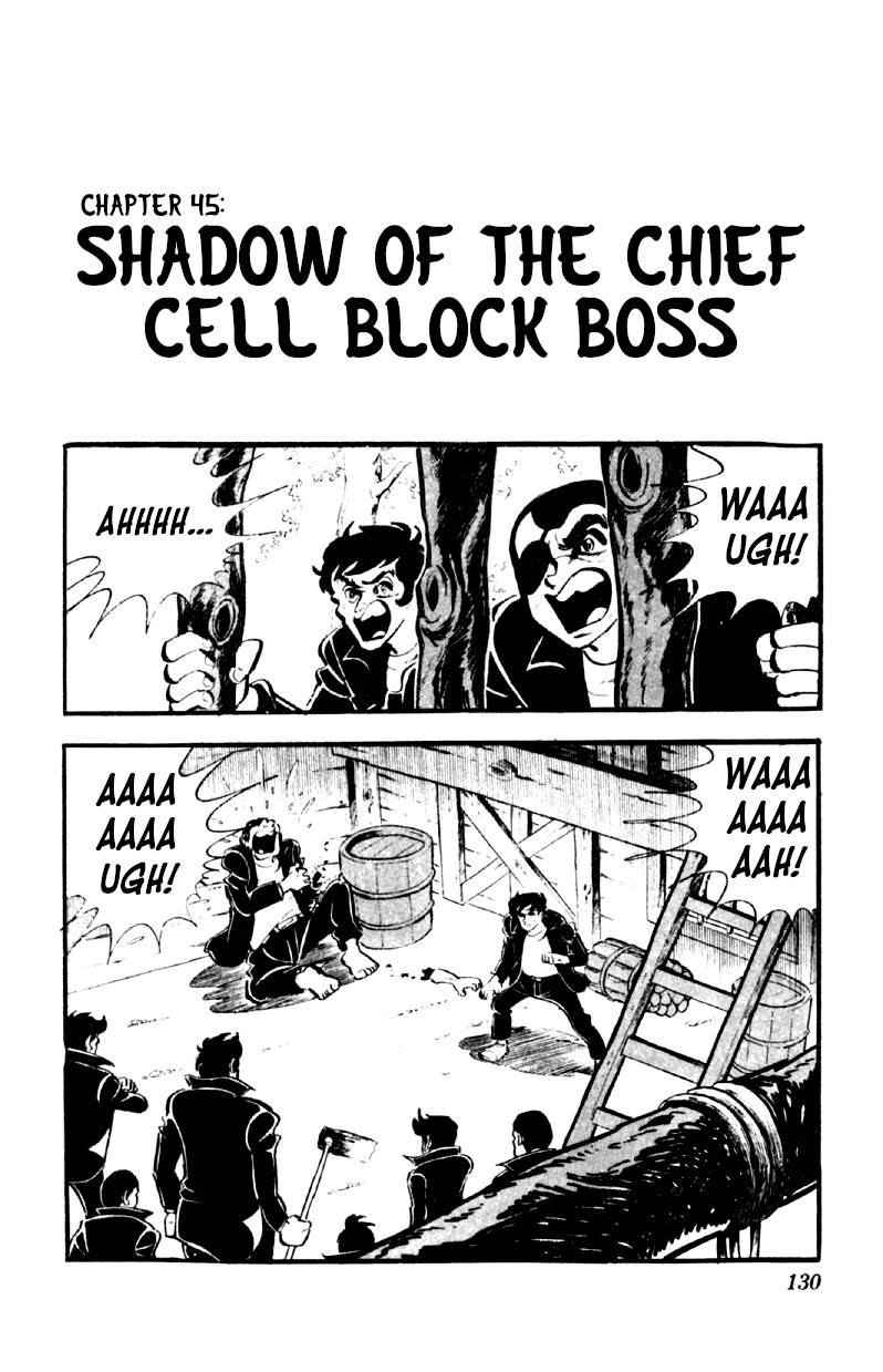 Otoko Ippiki Gaki Daishou Vol.6 Chapter 45: Shadow Of The Chief Cell Block Boss - Picture 1