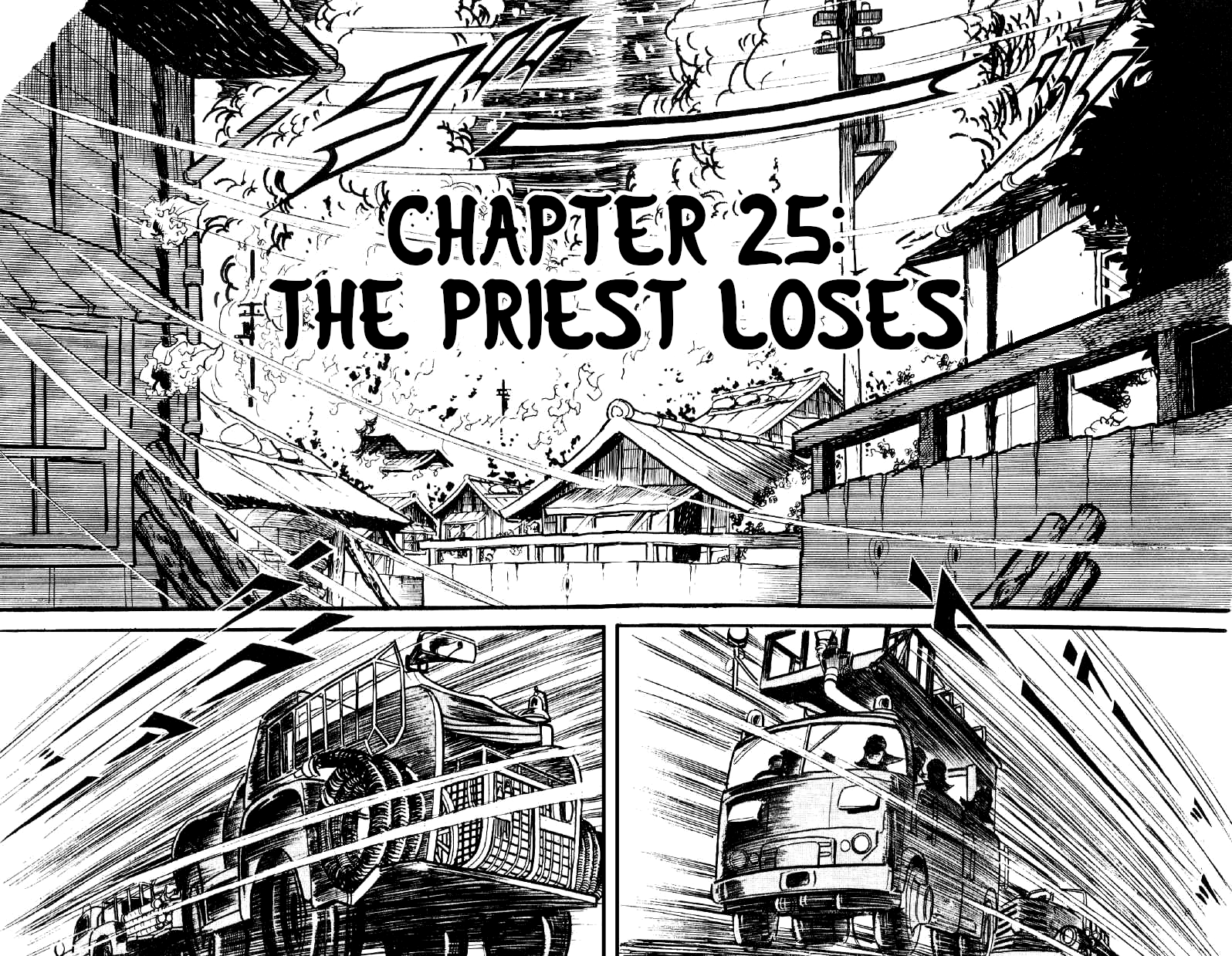 Otoko Ippiki Gaki Daishou Vol.4 Chapter 25: The Priest Loses - Picture 1