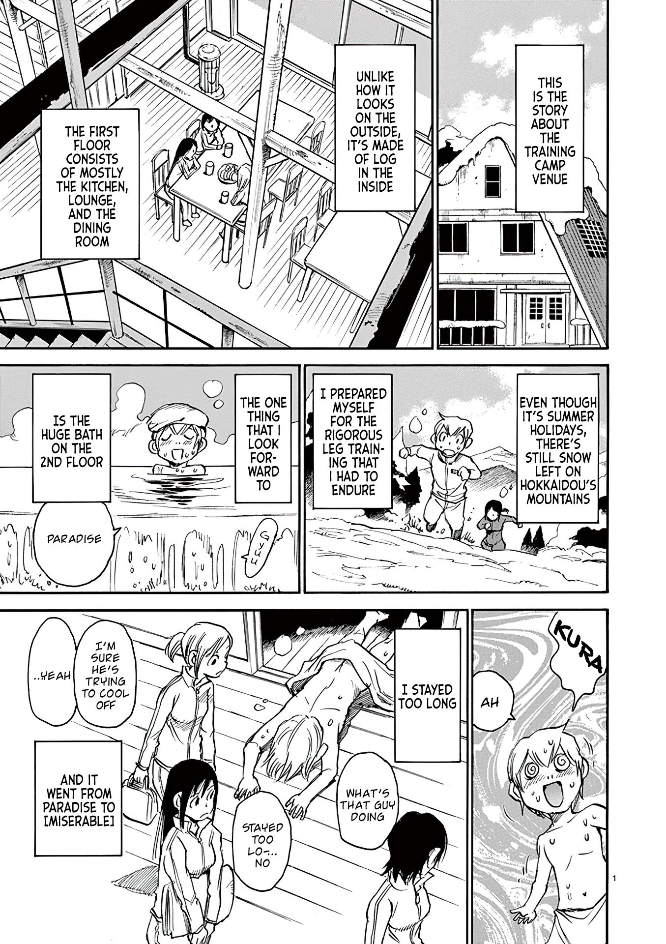 Nanako-San Teki Na Nichijou Dash!! - Page 1