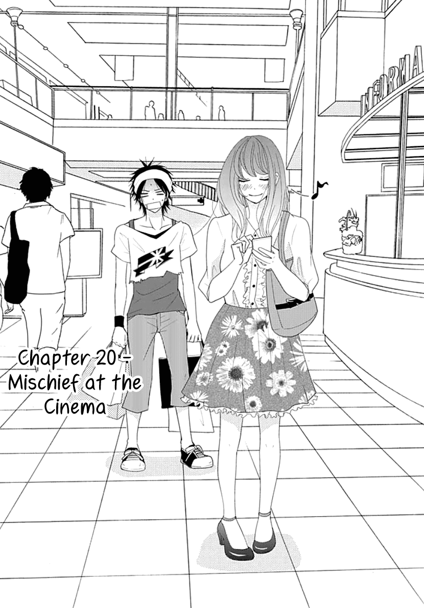 Koneko-Chan, Kocchi Ni Oide Vol.4 Chapter 20: Mischief At The Cinema - Picture 3